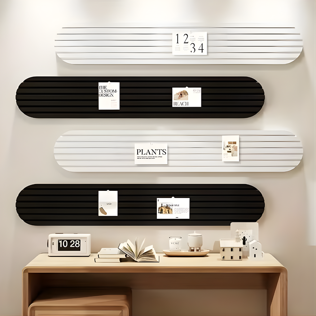 Versatile Felt Notice Board Kit for Home and Office
