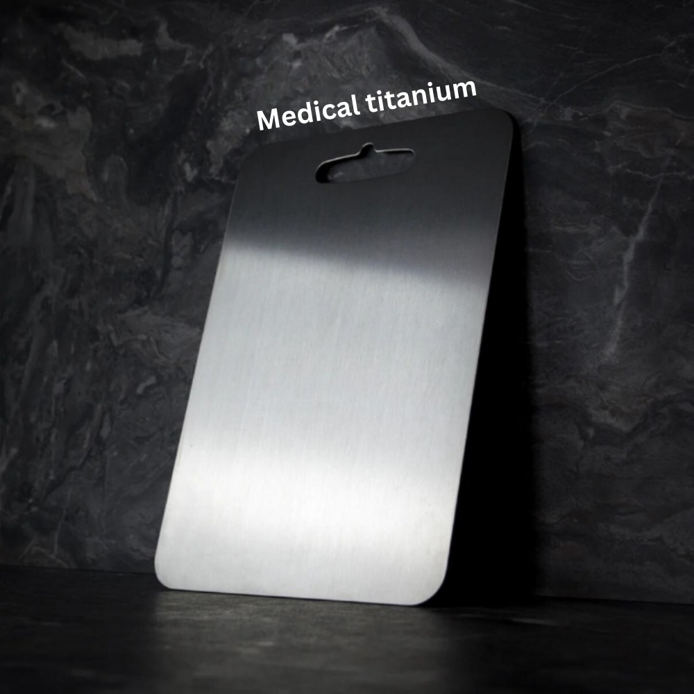 Titanium Chef's Board - Ultimate Kitchen Food Prep Tool