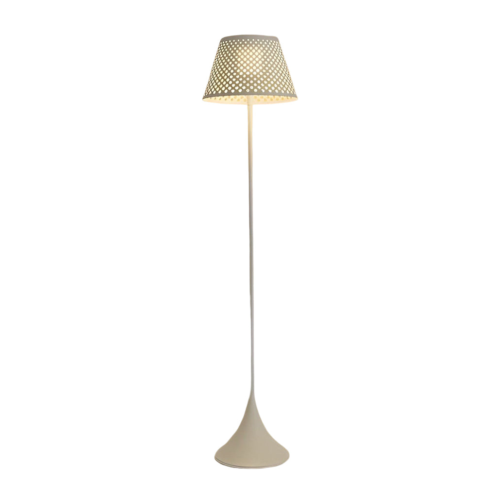 Taavita 1-light Modern Mesh Outdoor Floor Lamp
