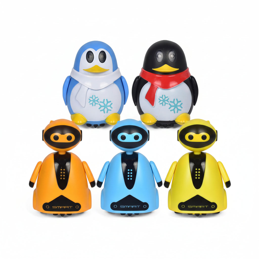 Creative Line-Tracking Robot for Inspiring Young Artists