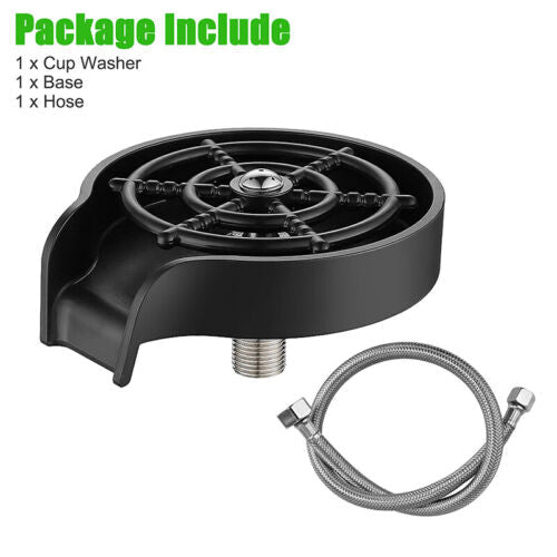 Kitchen Sink Cup Rinser with High Pressure Water Flow