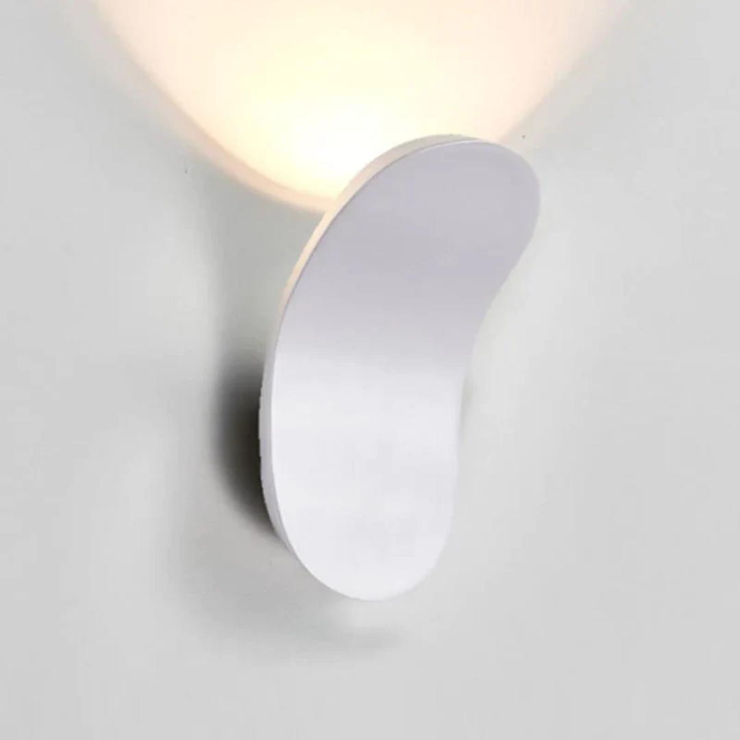 Sleek Scandinavian Wall Light with Versatile LED Options