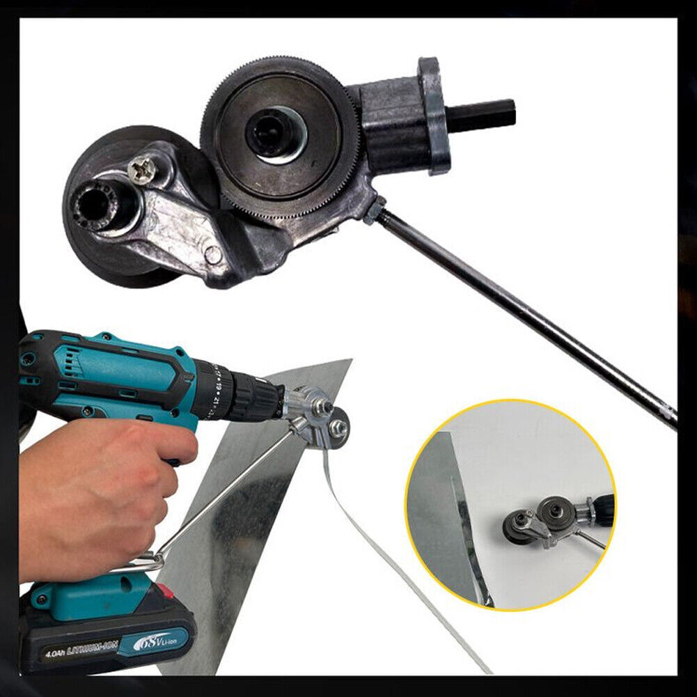 Plate Cutter with Electric Drill Functionality