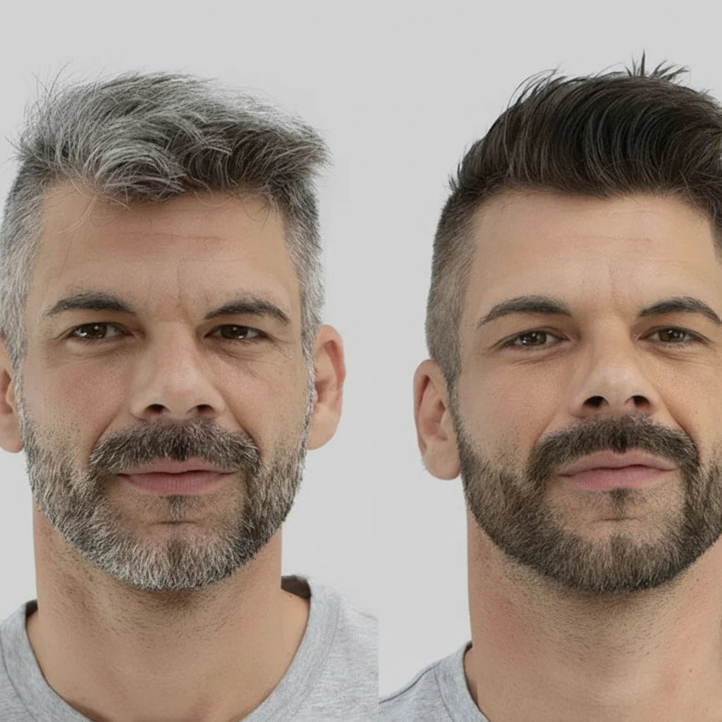 Quick Color Shampoo for Easy Grey Coverage