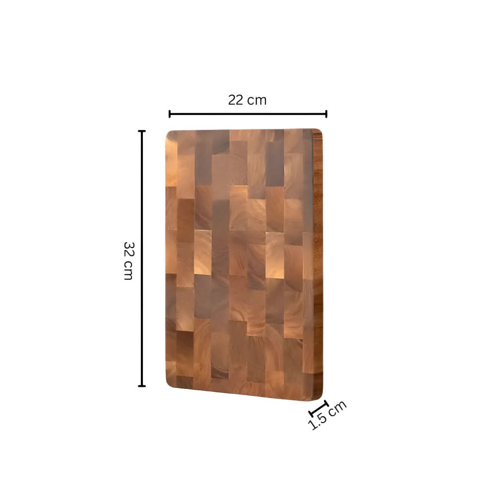 Artisan Acacia Chopping Board: Stylish & Practical Kitchen Essential