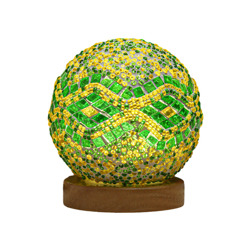 ChromaGlow Mosaic LED Table Lamp for Inviting Ambiance