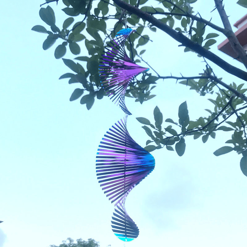 Whirlwind Garden Twirler - Elegant Outdoor Decor