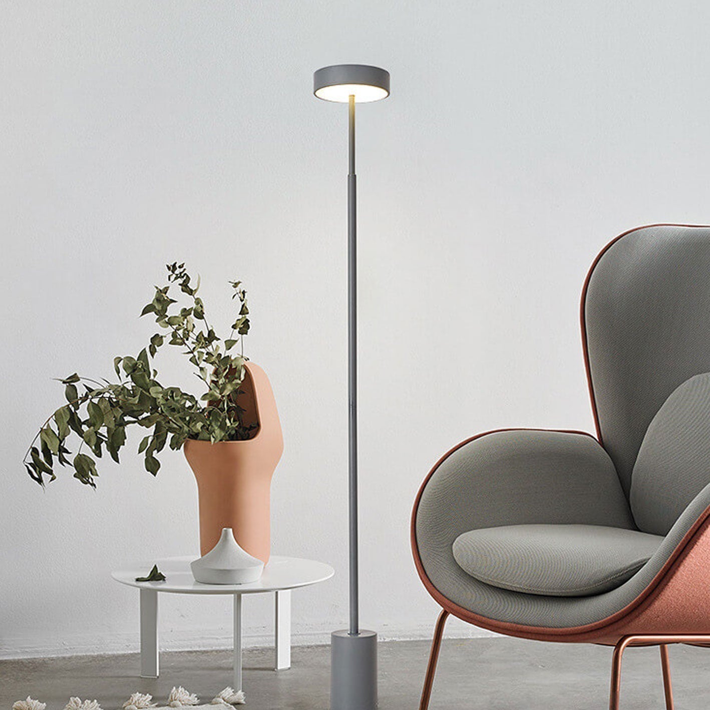 Taavita Minimalist LED Floor Lamp