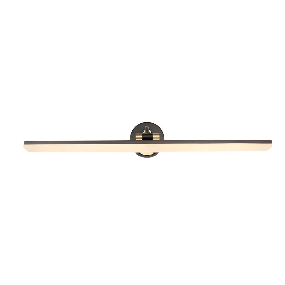 1-Light LED Adjustable Rotatable Vanity Light Bar