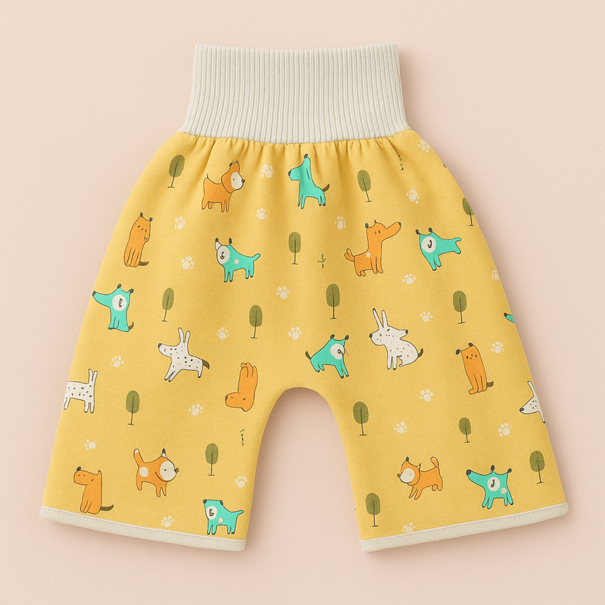 Eco-Friendly Cotton Potty Training Pants for Toddlers