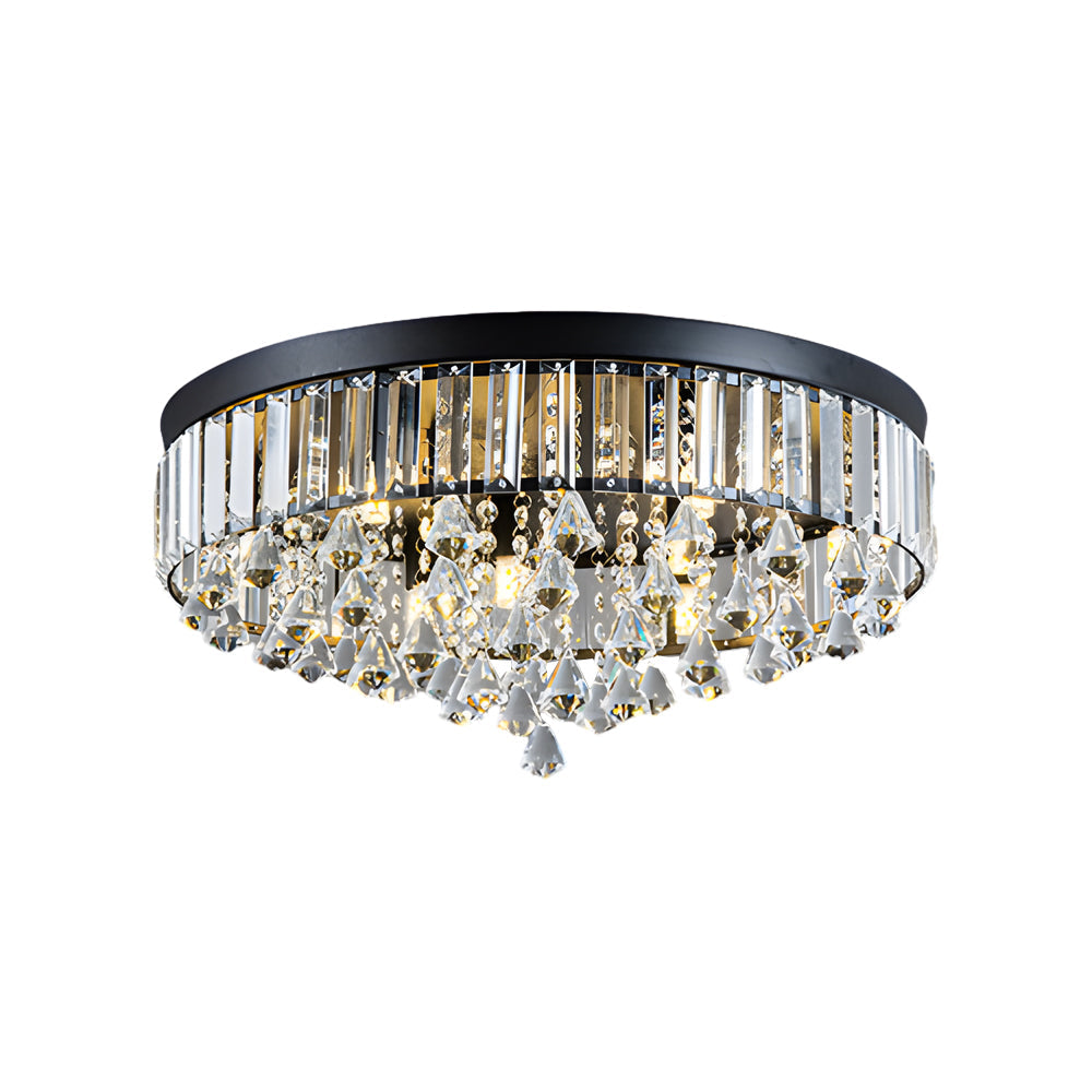 19'' Round Taavita Pendants LED Ceiling Lights Fixture - Elegant Ceiling Lamp