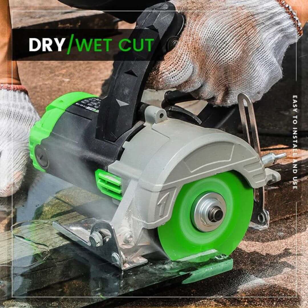 Precision Diamond Cutting Disc for Glass and More