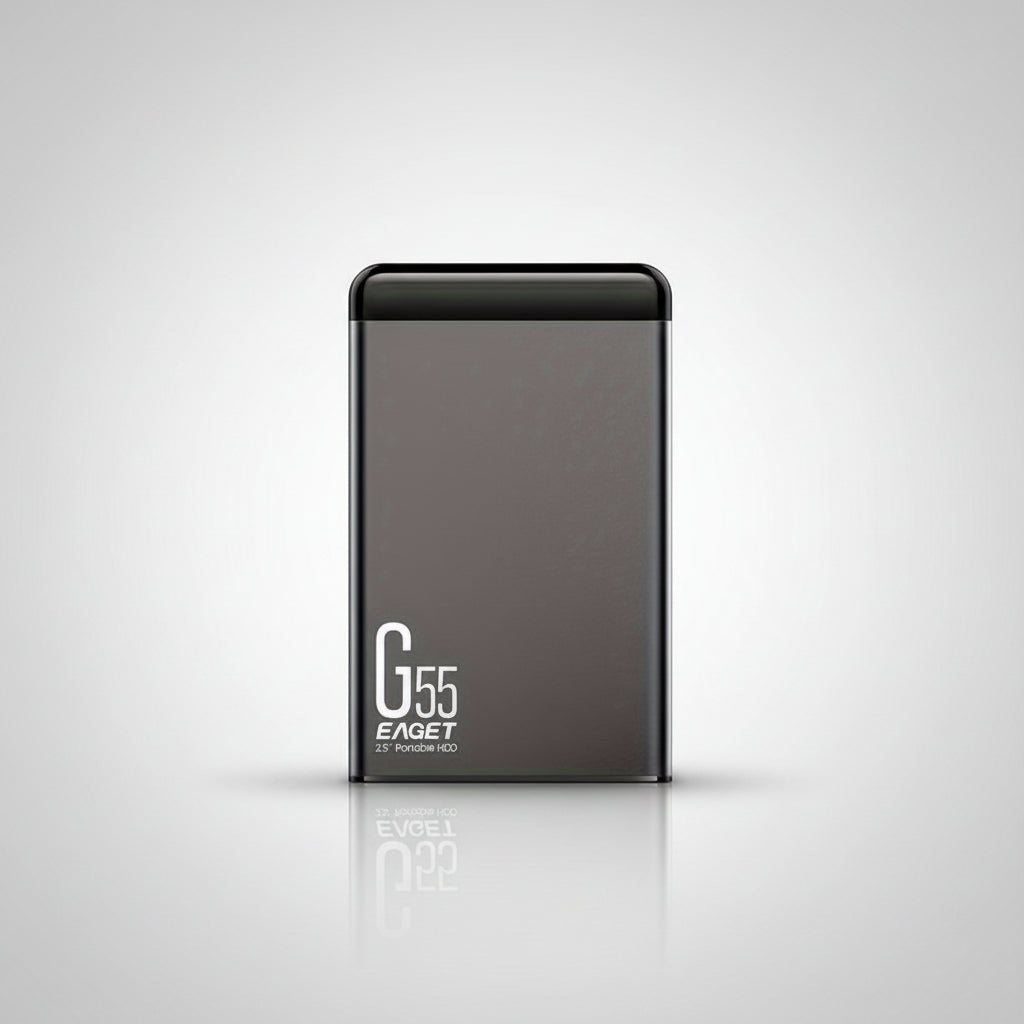 Compact External SSD for Effortless USB Storage and Backups