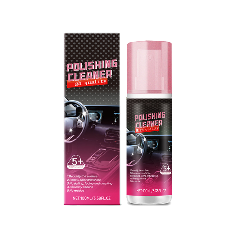 100 ml Leather and Plastic Interior Cleaner for Vehicles