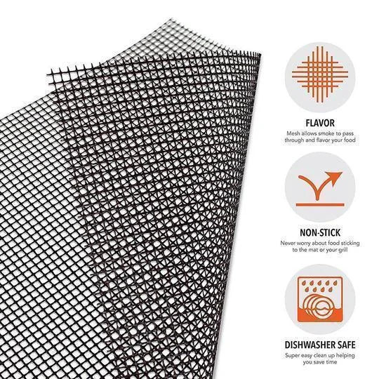 Non-Stick Barbecue Cooking Mat