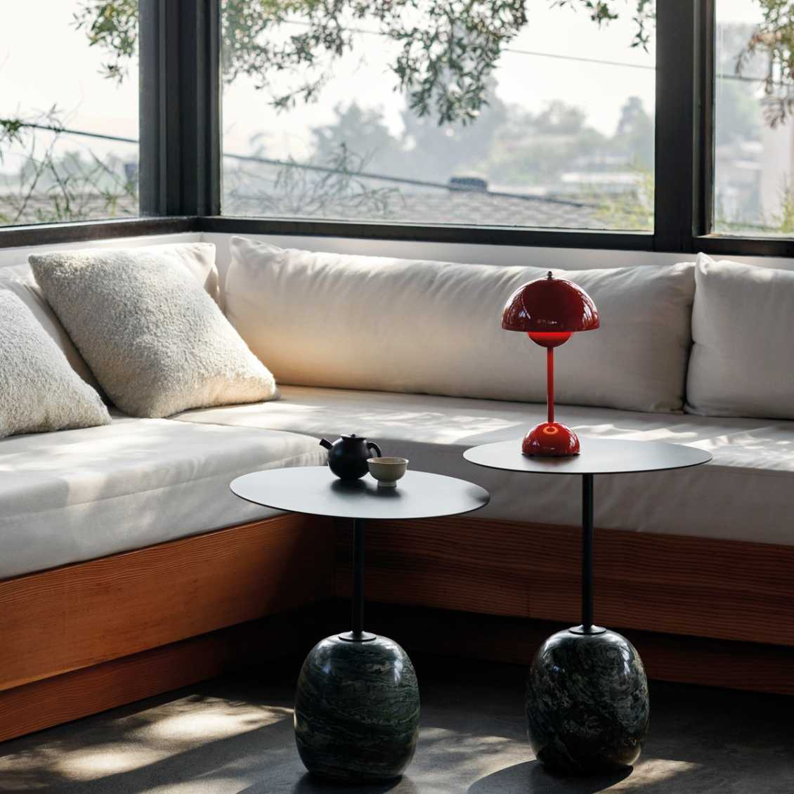 Adjustable Wireless, Dimmable LED Table Lamp