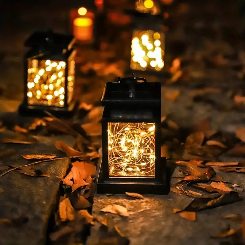 Taavita | Retro & Elegant Solar Garden Light for Haven
