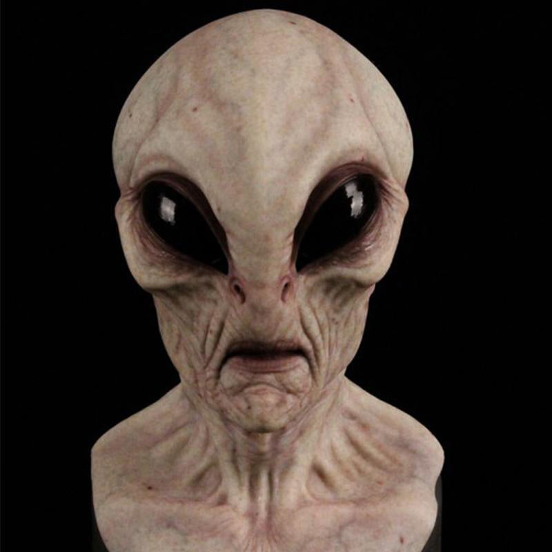 Realistic Halloween Latex Mask for Adults – Lightweight & Breathable