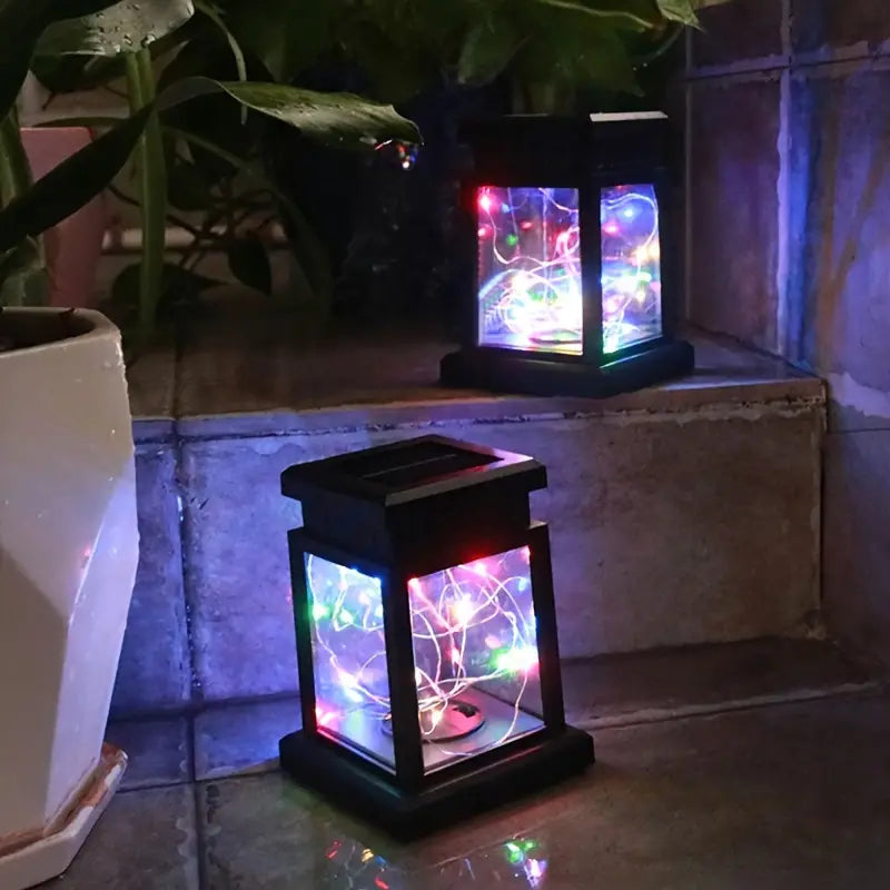 Taavita | Retro & Elegant Solar Garden Light for Haven