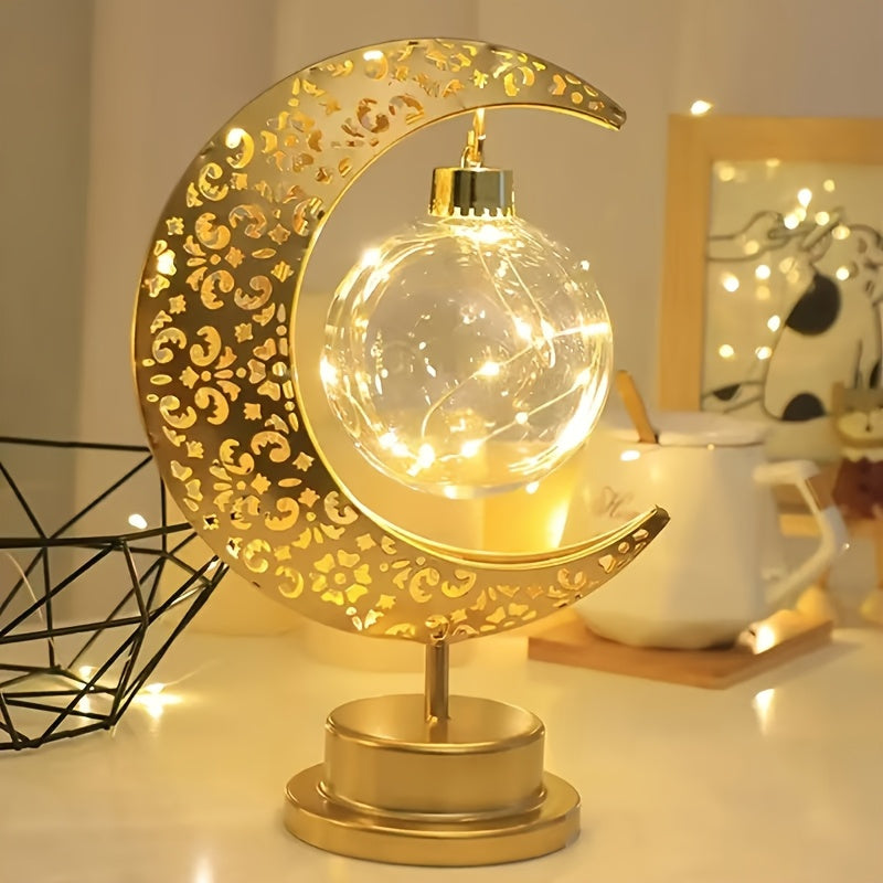 Lunar Glow Table Lamp – Enchanting Light for Every Occasion