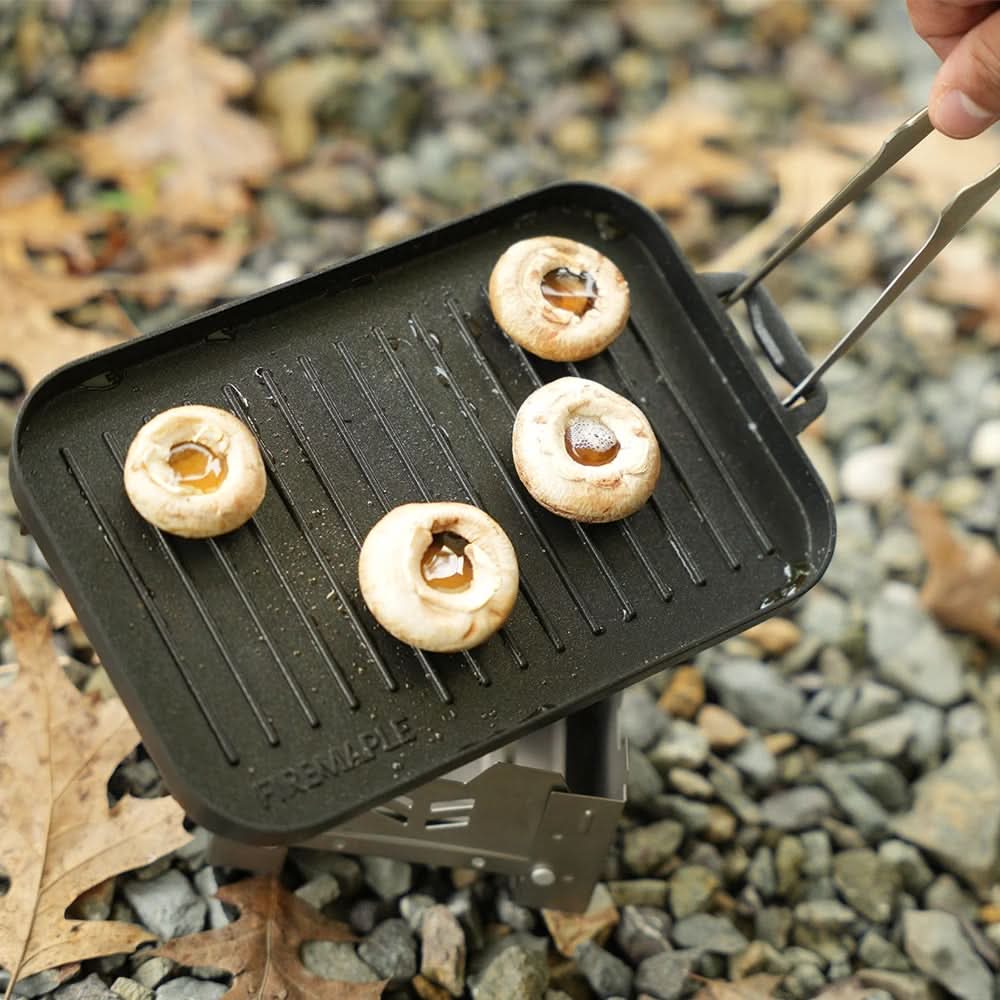 AdventureChef Portable Grill Plate Collection for Outdoor Cooking