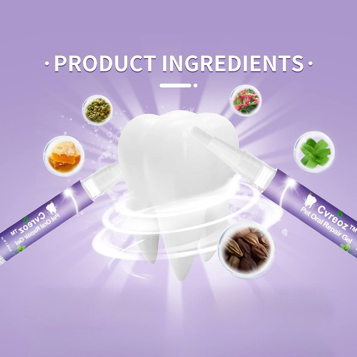 Natural Oral Care Gel for Cats and Dogs – Dental Hygiene Solution