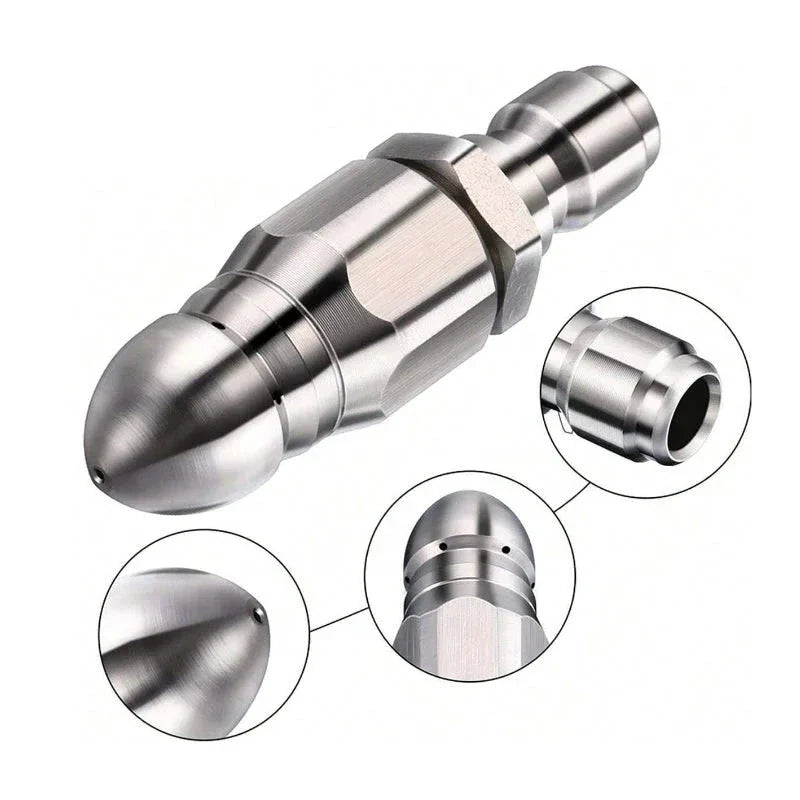 1/4'' Quick Connect Nozzle for Pressure Washer Sewer Jetting