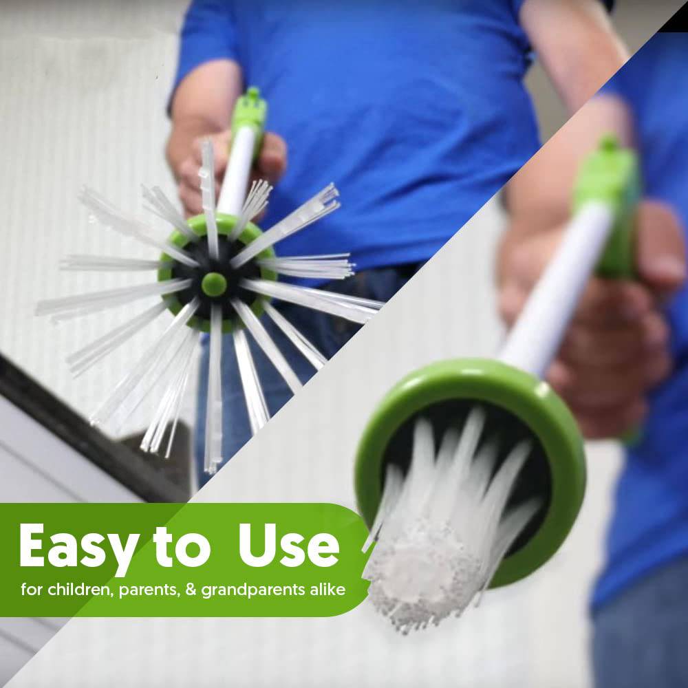Insect Rescuer Pro - 33-Inch Pest Capture Tool
