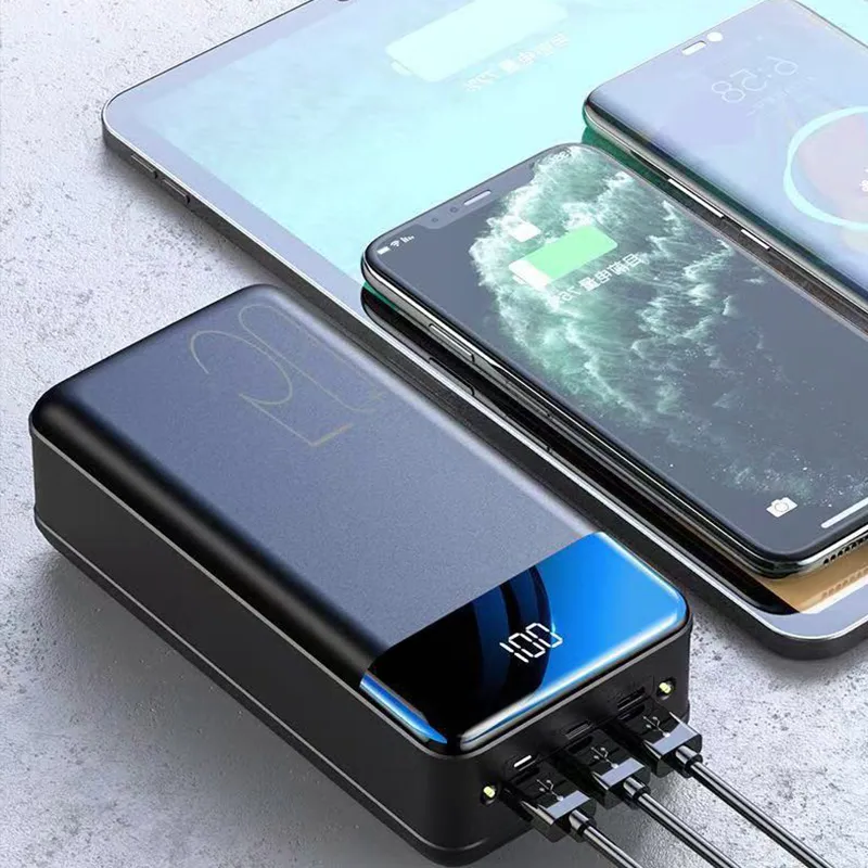 50,000 mAh Portable Charger - Quick Charge Power Bank