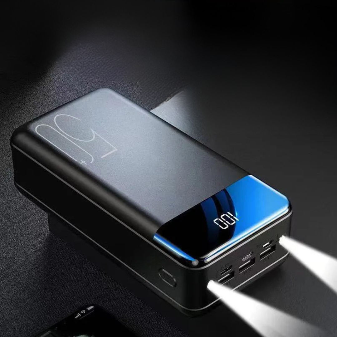 50,000 mAh Portable Charger - Quick Charge Power Bank