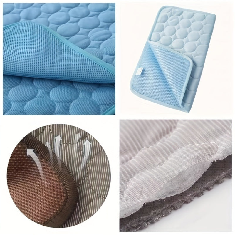 Pet Cooling Mat for Summer, Designed for Cats And Dogs, Ideal for Large Breeds During Hot Weather