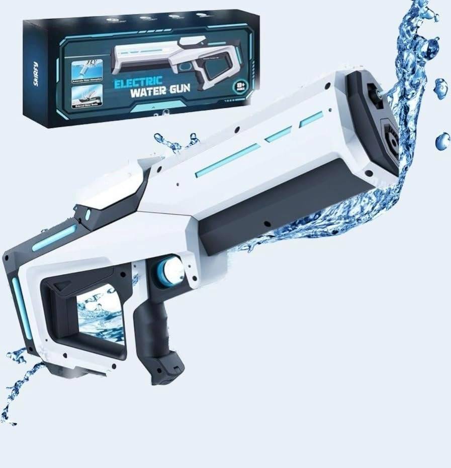 Ultimate Electric Soaker Blaster for Epic Water Battles