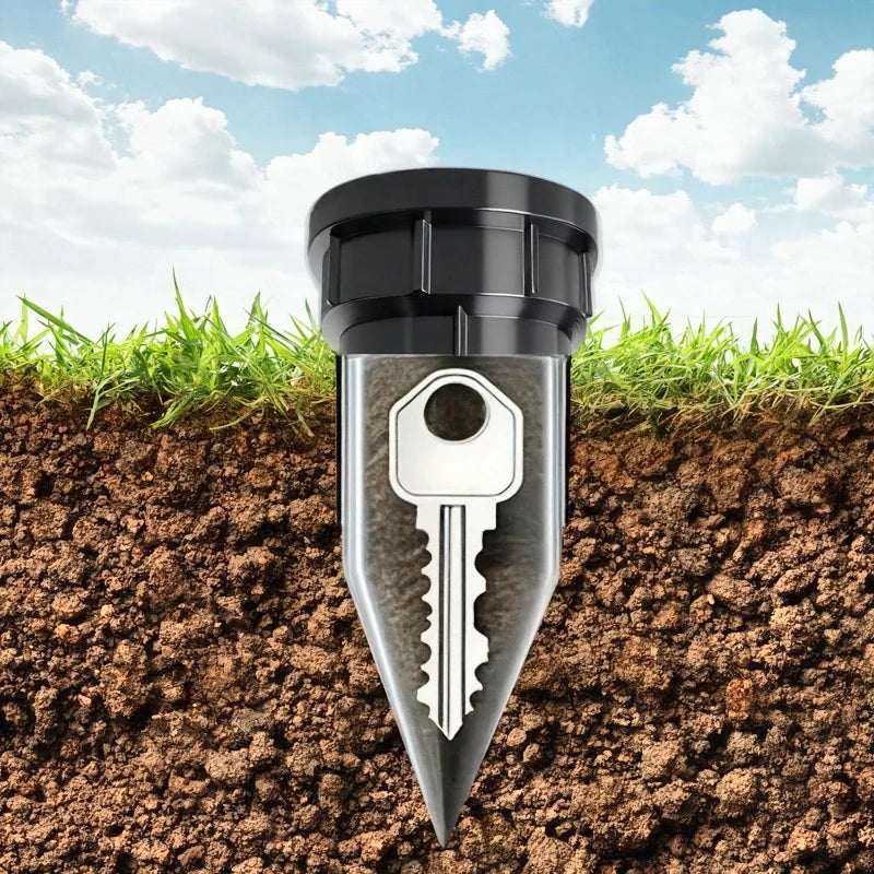Sprinkler-Shaped Garden Key Vault