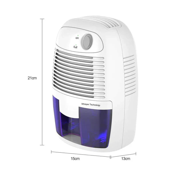 Compact Home Dehumidifier for Basement, Garage, and Crawl Spaces