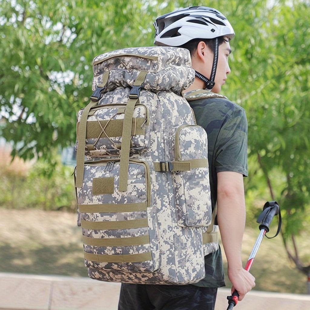 Spacious Adventure Backpack for Outdoor Enthusiasts