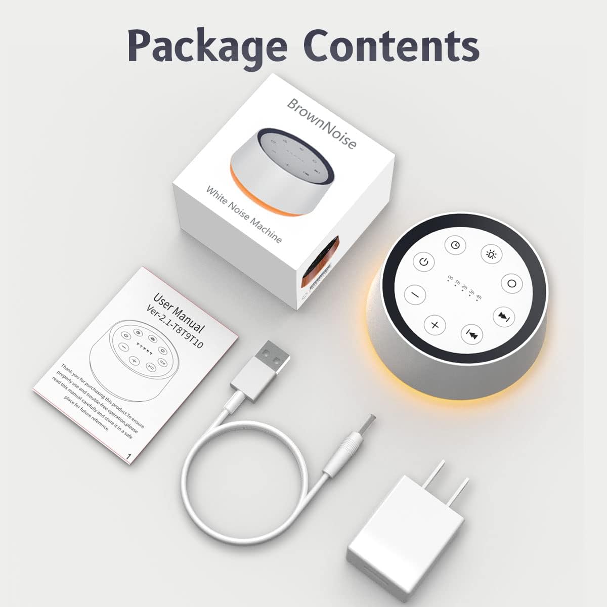 White Noise Machine for Infants – Soothing Sounds for Sleep