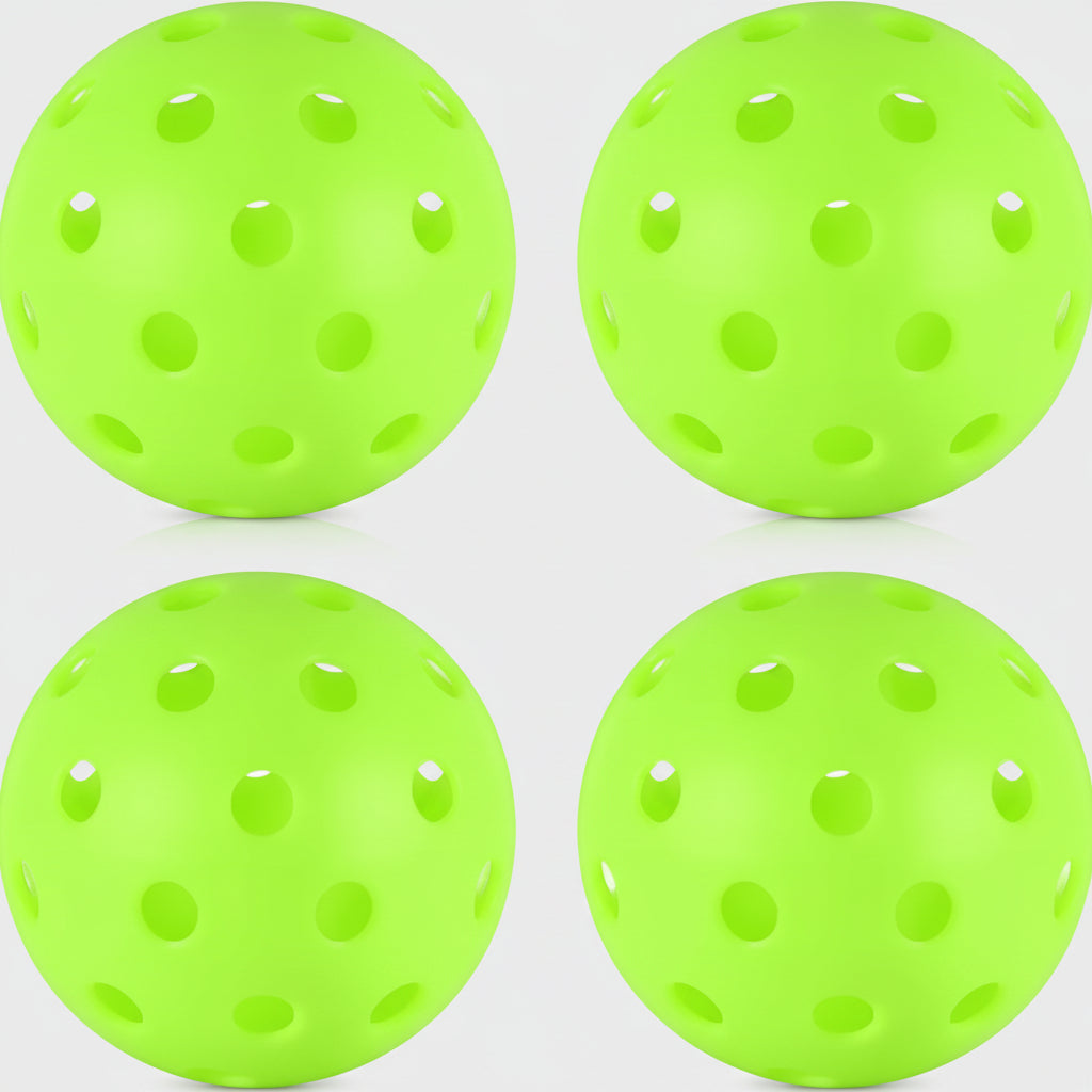 Lightweight 40-Hole Outdoor Pickleball Balls for Training & Fun
