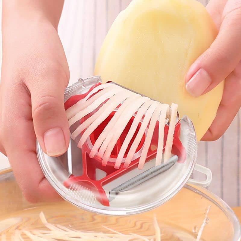 Ultimate 3-in-1 Vegetable Prep Tool for Your Kitchen