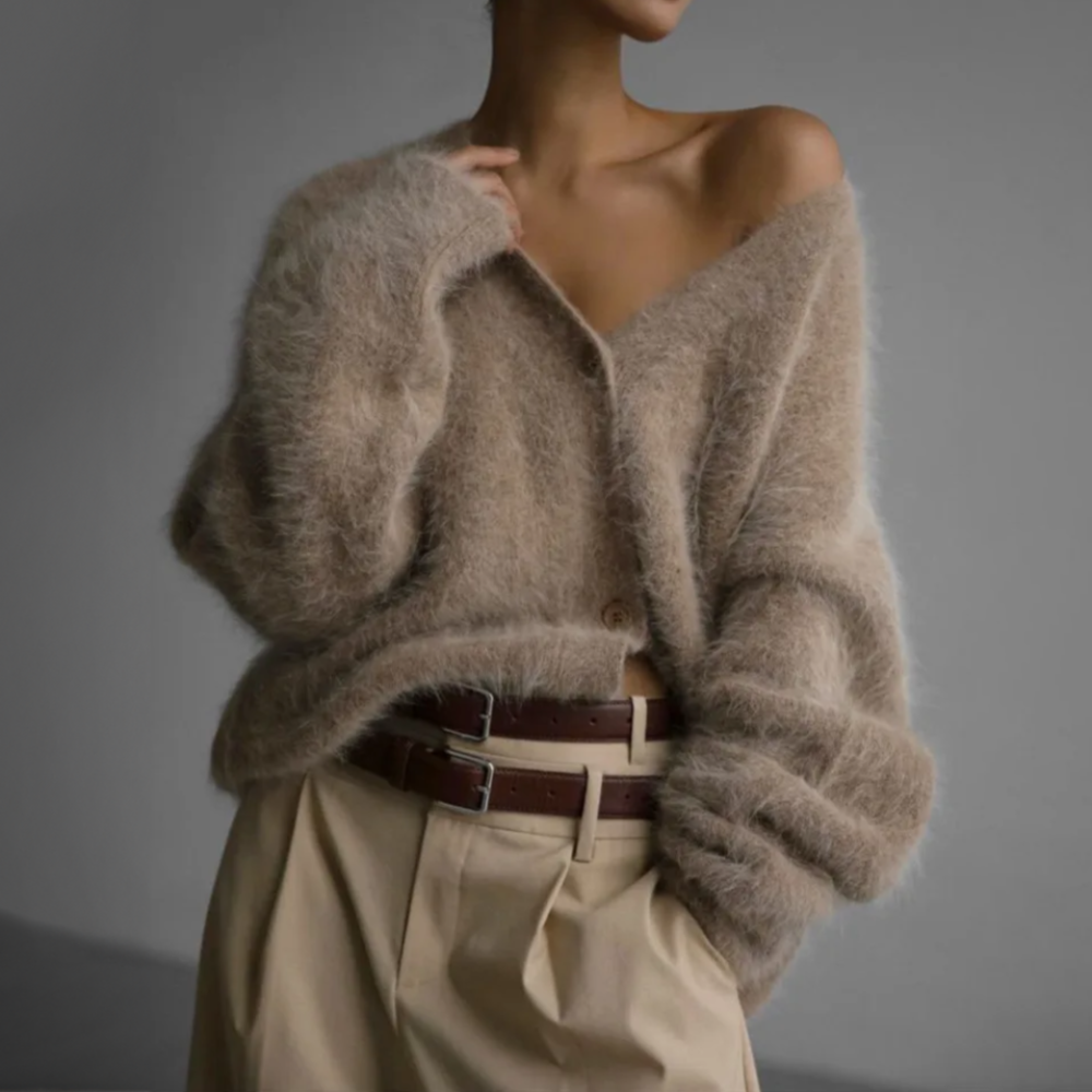 Women's Knit Cardigan | Soft & Comfortable Knit Fabric | Versatile Seasonal Style