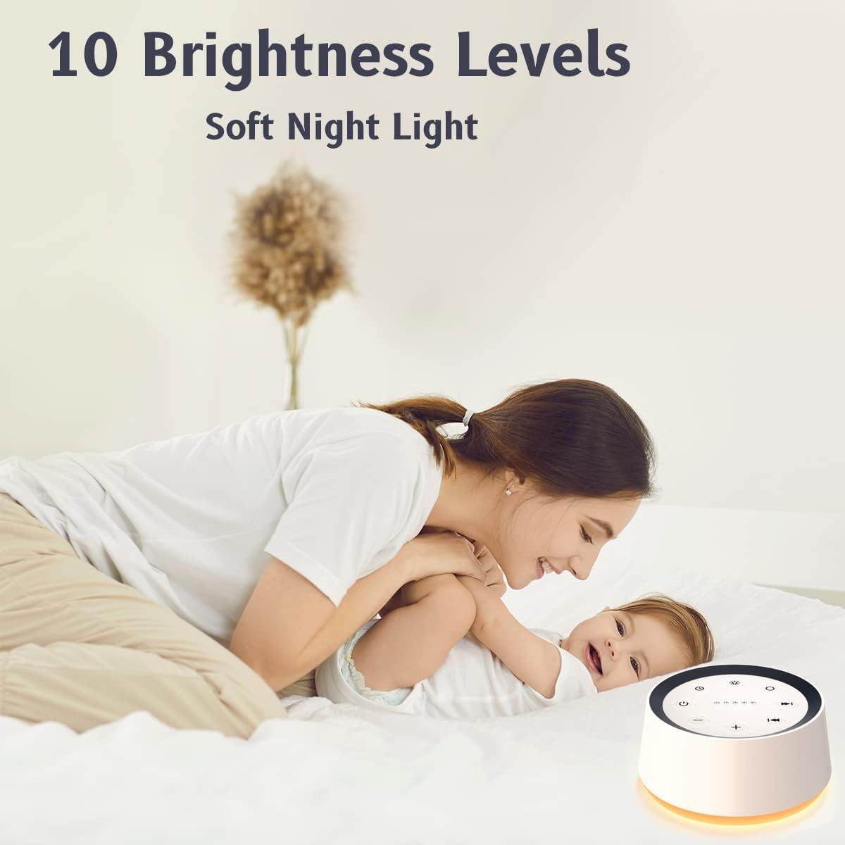 White Noise Machine for Infants – Soothing Sounds for Sleep