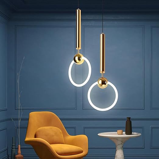 Nordic Elegance Linear Pendant Light | Sleek & Energy Efficient