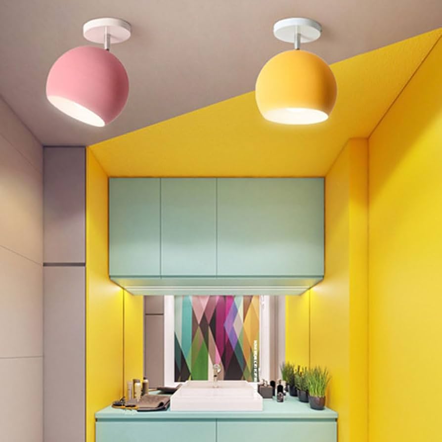 Serenity Glow Ceiling Light for Cozy Living Spaces