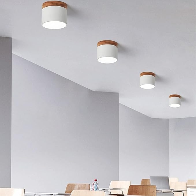 Sleek Nordic LED Ceiling Light - Modern Minimalist Design
