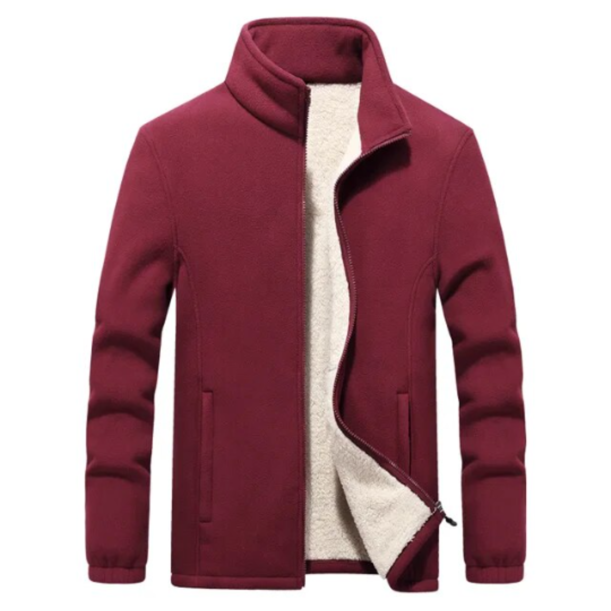 Men's Fleece Jacket | Warm and Soft | Comfortable All-Day Wear | Fleece