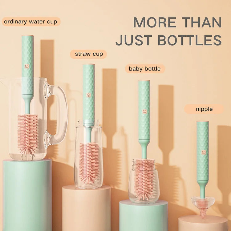 Electric Brush for Cleaning Baby Bottles