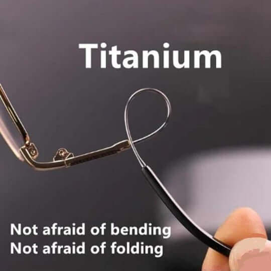 Smart Progressive Glasses | Multi-Zone Auto-Adaptive Lenses | Blue & UV Light Filtering | Comfortable Fit