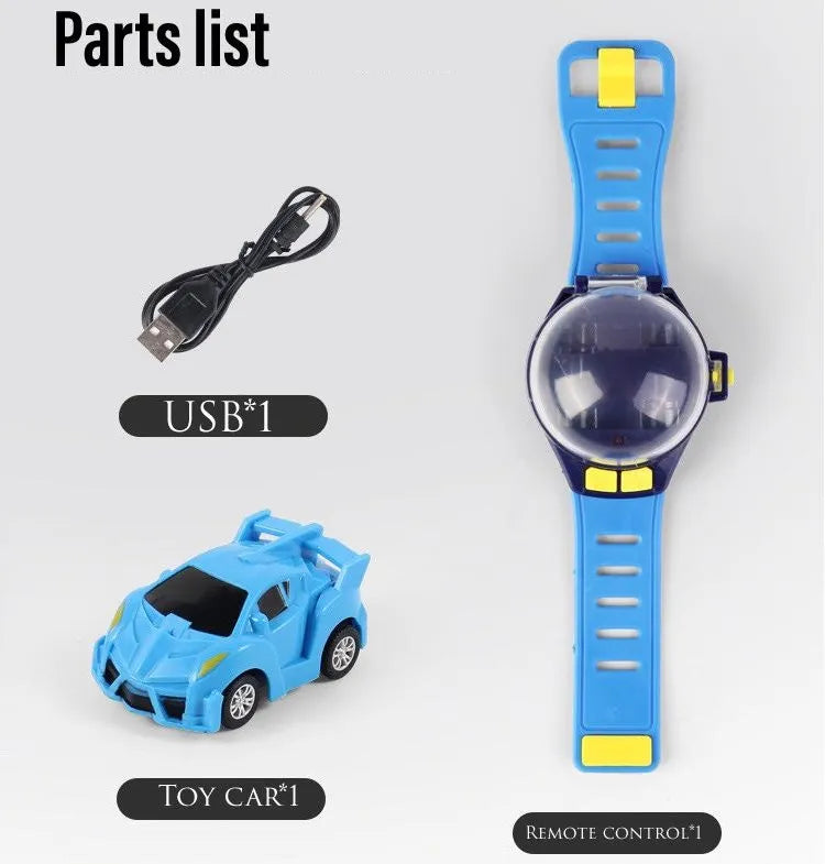 Remote Control Car Toy with Watch – New Arrival
