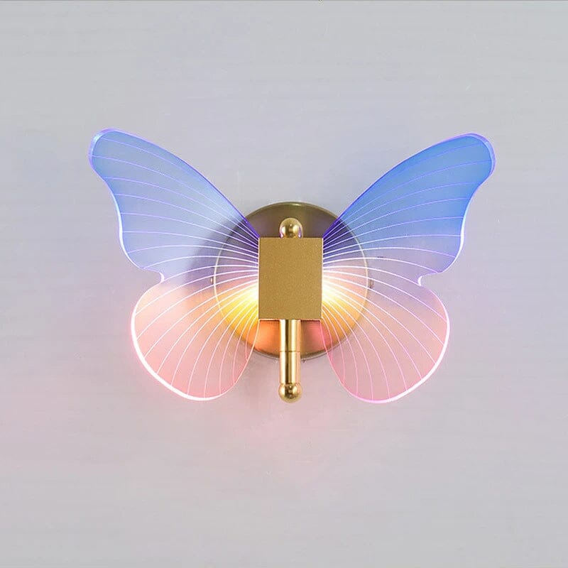 GlimmerWing LED Butterfly Wall Light Collection for Elegant Spaces
