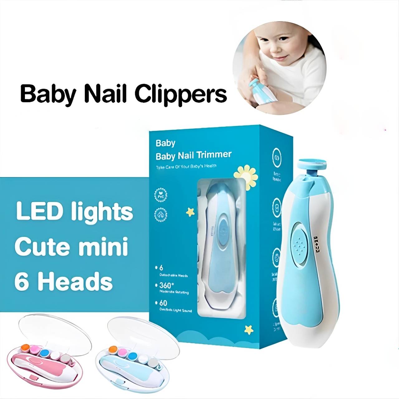 Infant Nail Clipper and File