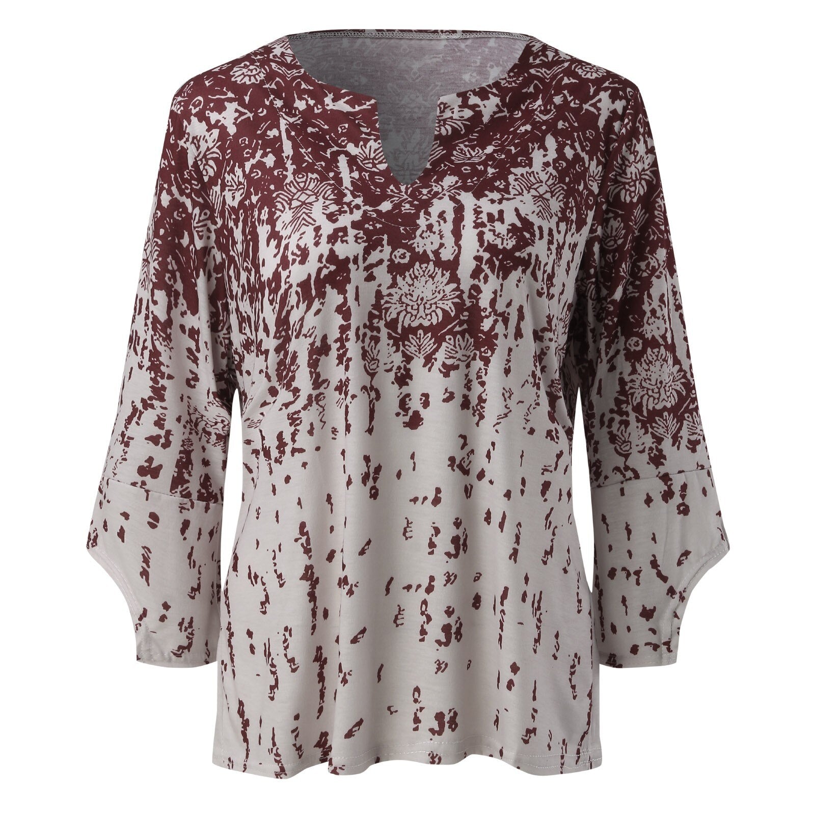 Women’s Blouse | Printed Gradient Design | Premium Fabric | Comfortable Fit